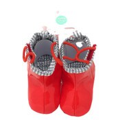 Wholesale - 1PK HAPPY BABY PATENT PU RAINBOOT, UPC: 734689592234